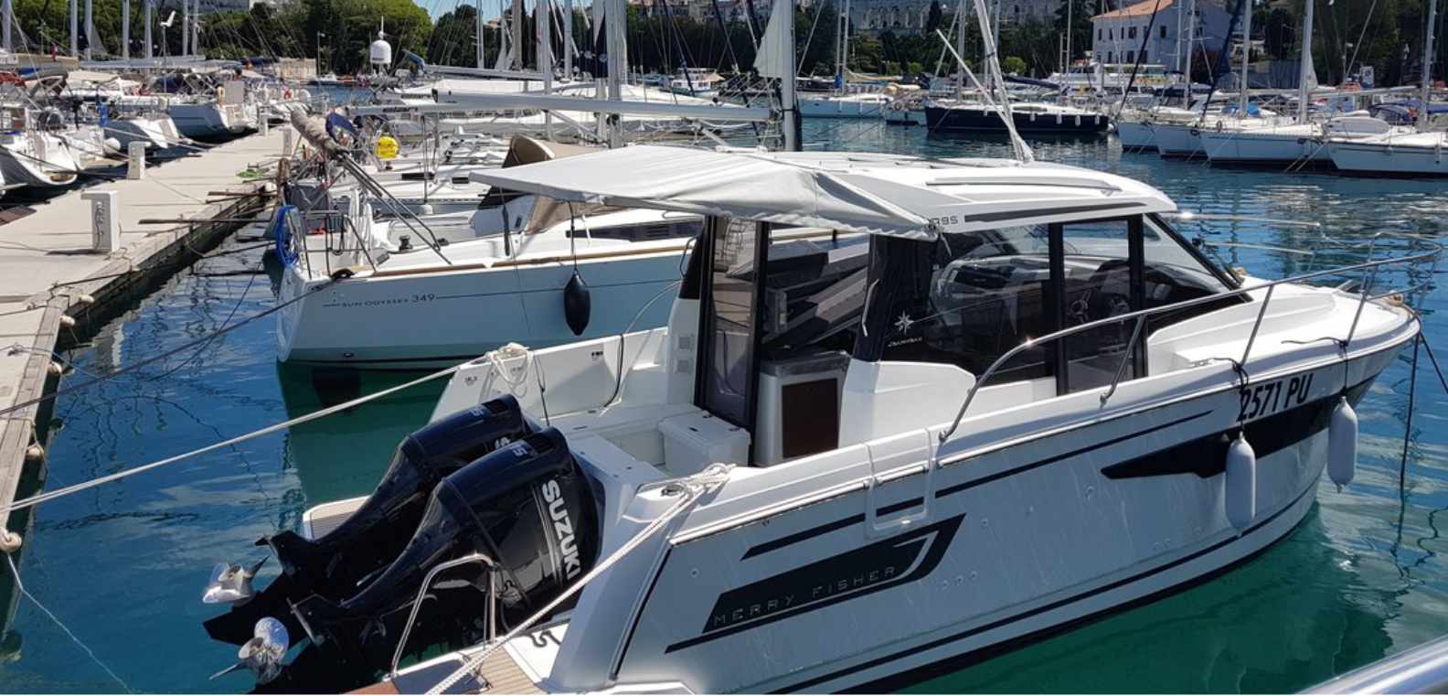 motor boats